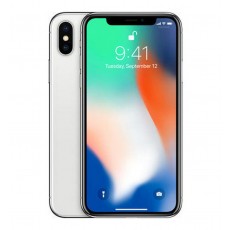 Used Phone Apple iPhone X 5.8" 3GB/64GB Silver Grade A Includes Case, Screen Protection and Charging Cable