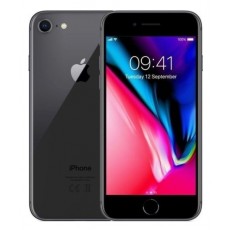 Used Apple iPhone 8 4.7" 2GB/64GB Gray Grade B Includes Case, Screen Protection and Charging Cable