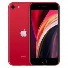 Used Phone Apple iPhone SE (2020) 4.7" 3GB/64GB Red Grade A Includes Case, Screen Protection and Charging Cable