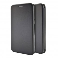 Book Case Ancus Magnetic Curve for Xiaomi Redmi A1 A2TPU Black