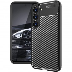 Case Ancus AutoFocus Carbon Fiber for Samsung SM-S711B Galaxy S23 FE Black