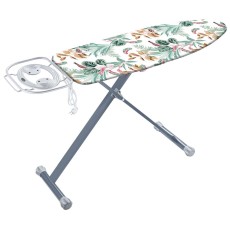 Lamart Valeria Ironing Board, High-Quality, Height Adjustable, With Electrical Outlet