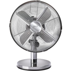 Desktop Fan Sencor SFE 2540SL 30W with 3 Speeds and Chrome-plated Body