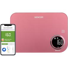 Kitchen Scale 5Kg Sencor SKS 7074RD LCD Screen and Bluetooth Connectivity to Mobile App Red