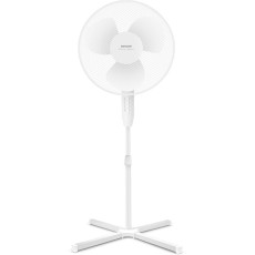SENCOR SFN 4010WH Pedestal Fan 40cm 3-Speed Adjustable Height White