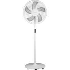 Pedestal Fan Sencor SFN 4070WH 48W 3 in 1 with 8 Speeds Remote Control and Height Adjustment White