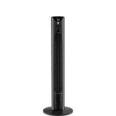 Tower Fan Sencor SFT 3800BK 45W with 3 Speeds 4 Modes Touch Controls and Timer Black