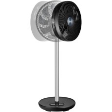 Pedestal Fan Sencor SFN 3040BK 26W with 8 Speeds and 4 Operating Modes and App Control Black