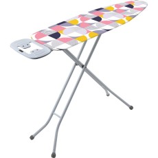 Lamart High-Quality Ironing Board LT8039 Height Adjustable, Steam-Resistant Surface White/Colored