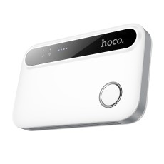 Portable WiFi Router Hoco HI41 4G Wifi6 150Mbps 2.4GHz White