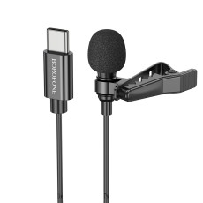 Microphone Hoco BFK11 Elegant Lavalier with USB-C Cable 2m