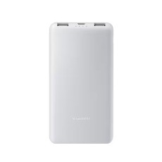 Xiaomi Power Bank 10000mAh BHR9350GL Lite 22.5W 2xUSB and 1xUSB-C White