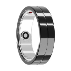 Smart Ring Maxcom mRing MR100 No.11 (Inside Diameter 21mm) IP68 with Heart Rate and Sleep Monitoring Black