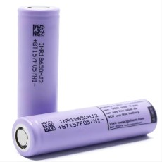 Rechargable Ιndustrial Τype Βattery LG INR18650 HJ2 Li-ion 3.6V 2950mAh 20A