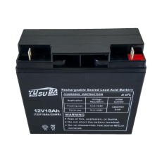 Yusuba (12V 18Ah) 4.80kg 178mm x 74mm x 164mm