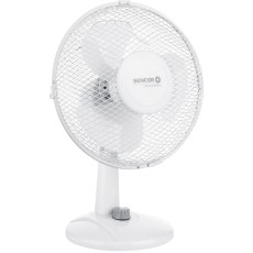 Desktop Fan Sencor SFE 2327WH 30W with 2 Speeds and Horizontal Rotation of 90° White
