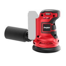 Energizer 3SD02 Rechargeable Eccentric Sander 20V 350W 6 Speeds 10000Rpm 125mm Diameter Red/Black