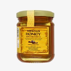 Minoan Honey From Aromatic Herbs, Pine and Thyme 250g