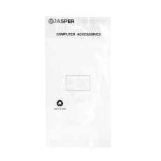 Transparent Multi-Purpose Bag 13 x 6 cm Jasper 19 x 15 cm 10pcs