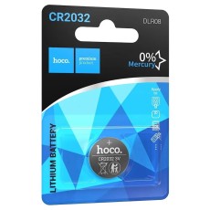 Buttoncell Lithium Hoco DLR08 CR2032 Pcs. 1