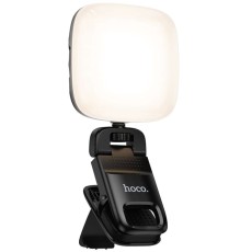 LED Light Hoco K29 Wonder 300mAh with 9 Lighting Options from Warm to Cool White Light and Clamp Holder