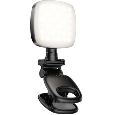 LED Mini Light Hoco K28 Beauty 200mAh with 9 Lighting Options from Warm to Cool White Light and Clamp Holder