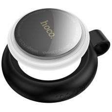 Hoco Tag E100 Anti-Lost Device Only for iOS Works With Apple Find My Network with Protective Case with Strap Hole White