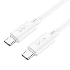 Cable Hoco X88 Gratified USB-C to USB-C 60W 3A White 2m