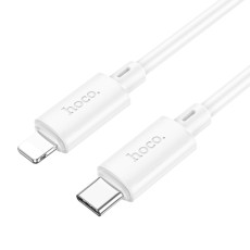 Cable Hoco X88 Gratified USB-C to Lightning PD27W White 2m