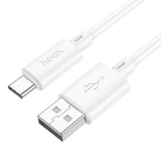 Cable Hoco X88 Gratified USB-Α to USB-C 3A Black 2m