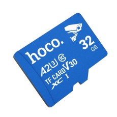 Flash Memory Card Hoco MicroSDHC 32 GB Class 10 V30 Waterproof and Magentically Shielded Suitable for 4k Photos and Videos