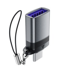 Adaptor Acefast J7 USB-A to USB-C Mini OTG USB3.0 10Gbps Black