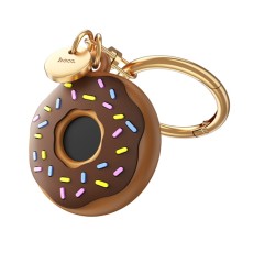Gps Tracker Hoco DI78 Donut Keychain Only for iOS Compatible with Apple Find My Network