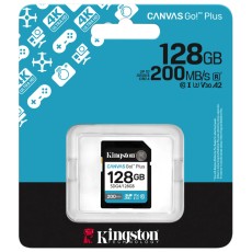 Micro SDXC 128GB Kingston CanvasGo+ Class 10 up to 200Mb/s SDG4/128GB