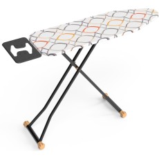 Lamart High-Quality Ironing Board LT8095 Height Adjustable, Steam-Resistant Surface White/Colored