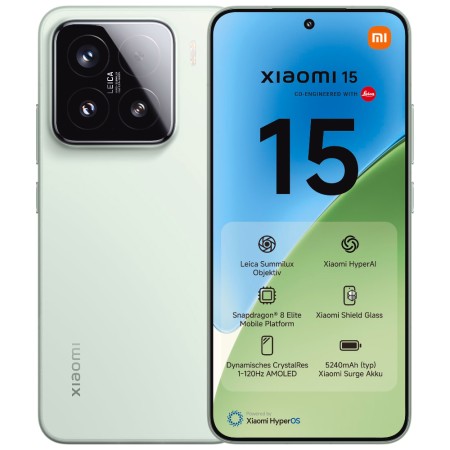 Xiaomi 15 5G Dual Sim 6.36" 12GB/512GB NFC IP68 Green