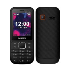 Maxcom MM142 L Dual Sim 2.4" with Camera, FM Radio, Flashlight 800mAh Black