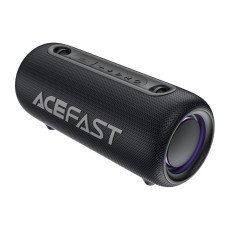 Wireless Speaker Acefast K2 Air v5.3 TWS 40W 4400mAh USB and RGB Lighting Black