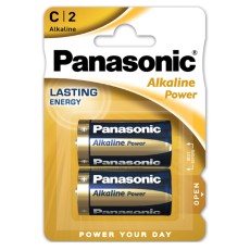 Battery Panasonic Alcaline Power LR14APB/4BP size C Pcs. 4