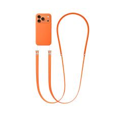 Universal Strap Hoco GH11 for Mobile Phone Case Woven with Zinc Alloy Details Orange