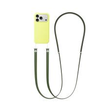 Universal Strap Hoco GH11 for Mobile Phone Case Woven with Zinc Alloy Details Green