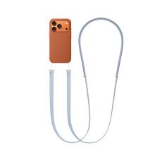 Universal Strap Hoco GH11 for Mobile Phone Case Woven with Zinc Alloy Details Light Blue