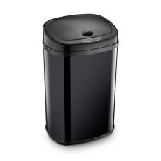 Stainless Steel Waste Bin with Photocell 30lt SENSOR Lamart LT8111 Black