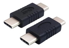 POWERTECH αντάπτορας USB-C αρσενικό σε USB-C αρσενικό PTH-061, μαύρος