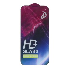 Tempered glass 9D for Samsung Galaxy S25 Ultra black frame