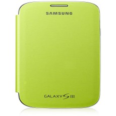 Book Case Samsung EFC-1G6FMECINU for i9300 Galaxy S3 ( S III ) Mint Green Bulk