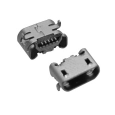 Plugin Connector Universal Micro Usb 5 Feet OEM