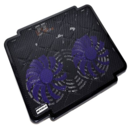 Laptop Cooler Mobilis K17 Black for Laptop up to 15.6"