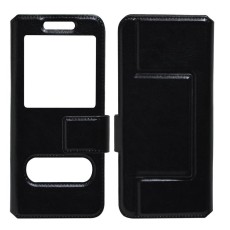 Book Case S-View Ancus Stick it Universal for Smartphone 4.0" - 4.5" Black