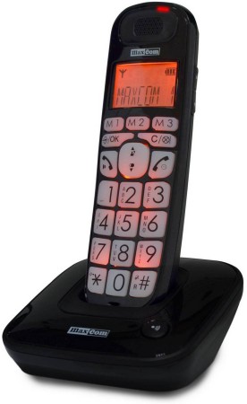 Dect/Gap Maxcom MC6800 Black